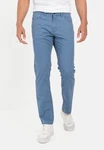 camel active 5-Pocket Jeans Regular Fit Hellblau/Blau