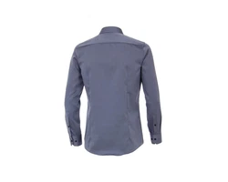 VENTI Business Langarmhemd Modern Fit Kentkragen blau