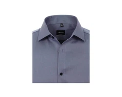 VENTI Business Langarmhemd Modern Fit Kentkragen blau