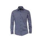 VENTI Business Langarmhemd Modern Fit Kentkragen blau