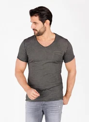 Key Largo T-Shirt Soda Dunkelgrau/Khaki/Grau/Dunkelgrün