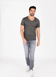 Key Largo T-Shirt Soda Dunkelgrau/Khaki/Grau/Dunkelgrün
