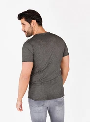 Key Largo T-Shirt Soda Dunkelgrau/Khaki/Grau/Dunkelgrün
