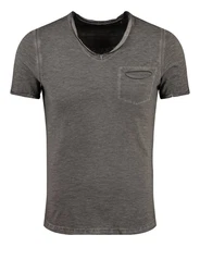 Key Largo T-Shirt Soda Dunkelgrau/Khaki/Grau/Dunkelgrün
