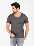 Key Largo T-Shirt Soda Dunkelgrau/Khaki/Grau/Dunkelgrün