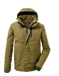 Killtec Funktionsjacke KOW 161 MN JCKT CS Outdoorjacke Dunkelgrün/Braun/Khaki