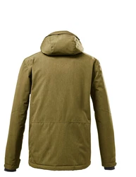 Killtec Funktionsjacke KOW 161 MN JCKT CS Outdoorjacke Dunkelgrün/Braun/Khaki