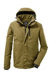 Killtec Funktionsjacke KOW 161 MN JCKT CS Outdoorjacke Dunkelgrün/Braun/Khaki