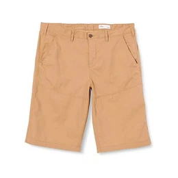 Cargoshorts braun regular (1-tlg., keine Angabe)