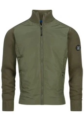 Indicode Winterjacke INTwix Dunkelgrün/Khaki
