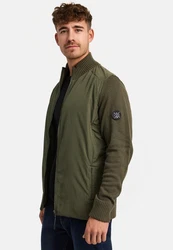 Indicode Winterjacke INTwix Dunkelgrün/Khaki