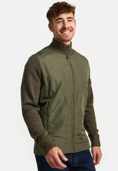 Indicode Winterjacke INTwix Dunkelgrün/Khaki
