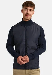 Indicode Winterjacke INTwix Dunkelblau