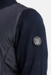 Indicode Winterjacke INTwix Dunkelblau