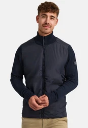 Indicode Winterjacke INTwix Dunkelblau