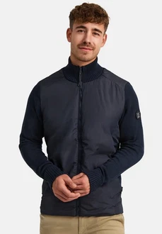 Indicode Winterjacke INTwix Dunkelblau
