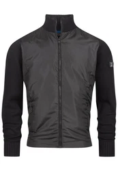 Indicode Winterjacke INTwix Schwarz/Dunkelgrau