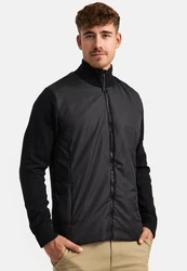 Indicode Winterjacke INTwix Schwarz/Dunkelgrau
