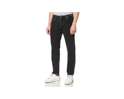 JACK & JONES Jeans JJIMike JJOriginal Mike (1-tlg) Schwarz/Dunkelblau/Creme/Dunkelgrau