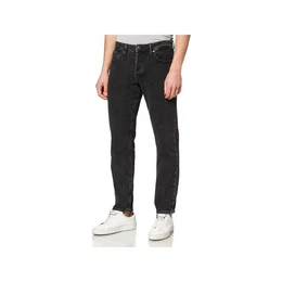 5-Pocket-Jeans uni regular fit (1-tlg)