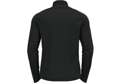 Odlo Langarmshirt Midlayer Style BESSO Schwarz/Dunkelgrau/Grau/Blau
