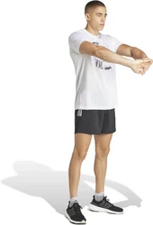 adidas Sportswear Laufhose OTR B SHORT SCHWARZ