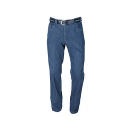 5-Pocket-Jeans blau (1-tlg)