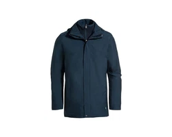 VAUDE Doppeljacke Me Idris 3in1 Parka III Anorak (1-St) DUNKEL SEE/SEE