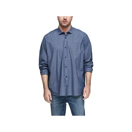 Kurzarmhemd blau (1-tlg., keine Angabe)