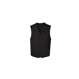 Anzugweste schwarz regular fit (1-tlg)