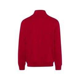 Sweatshirt rot (1-tlg., keine Angabe)