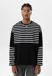 Dandalo Sweatshirt Diogo Schwarz/Weiß/Creme