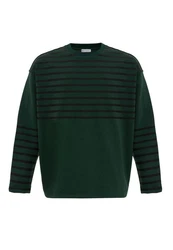 Dandalo Sweatshirt Diogo Dunkelgrün/Grün