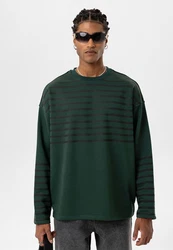 Dandalo Sweatshirt Diogo Dunkelgrün/Grün