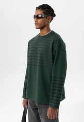 Dandalo Sweatshirt Diogo Dunkelgrün/Grün