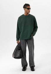 Dandalo Sweatshirt Diogo Dunkelgrün/Grün