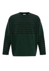 Dandalo Sweatshirt Diogo Dunkelgrün/Grün