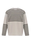 Dandalo Sweatshirt Diogo Beige/Grau/Dunkelblau/Khaki/Weiß