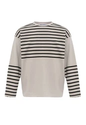 Dandalo Sweatshirt Diogo Beige/Grau/Dunkelblau/Khaki/Weiß