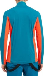 McKINLEY Longsleeve Shirt Hero ux Türkis/Grün/Orange