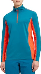 McKINLEY Longsleeve Shirt Hero ux Türkis/Grün/Orange