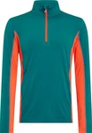 McKINLEY Longsleeve Shirt Hero ux Türkis/Grün/Orange