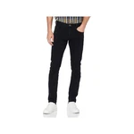 TOM TAILOR Jeans Troy unifarben/schwarz