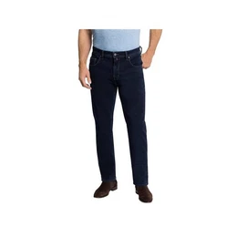 5-Pocket-Jeans dunkel-blau (1-tlg)
