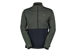 Scott Sweatjacke Defined Mid Jacke Dunkelgrün/Grün