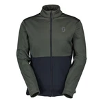 Scott Sweatjacke Defined Mid Jacke Dunkelgrün/Grün