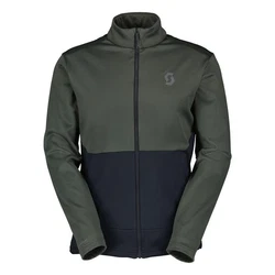 Scott Sweatjacke Defined Mid Jacke Dunkelgrün/Grün