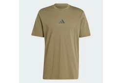 adidas Sportswear T-Shirt CODES PHOTOREAL GRAPHIC Dunkelgrün/Khaki