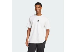 adidas Sportswear T-Shirt CODES PHOTOREAL GRAPHIC Weiß/Creme/Hellgrau
