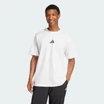 adidas Sportswear T-Shirt CODES PHOTOREAL GRAPHIC Weiß/Creme/Hellgrau